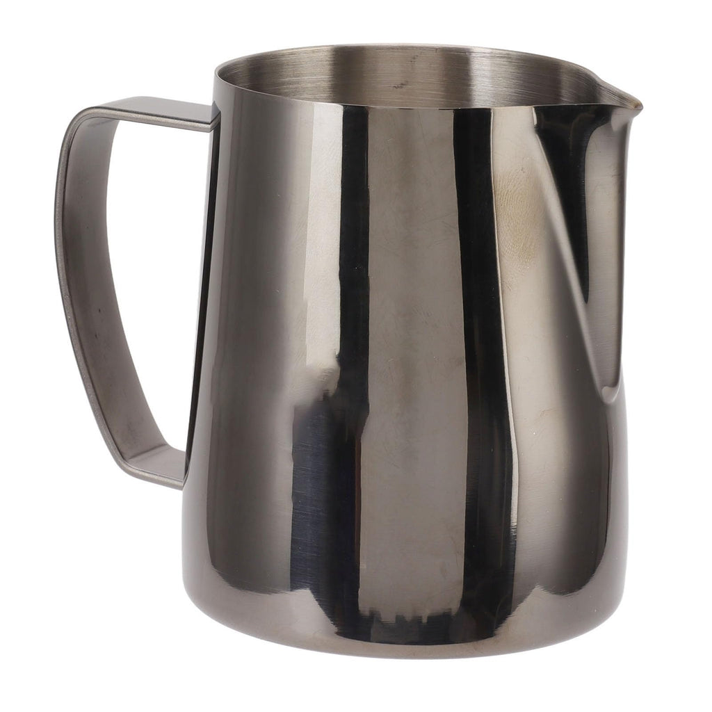 20 Oz Milk Frothing Pitcher for Latte Art, Pointed Spout