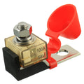 100 AMP MRBF Terminal Block Fuse Holder Single Stud 5/16" (M8) Compact Rated Battery Fuse 100A