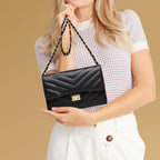 Crossbody Bags Small Purse for Women, Phone Bag Crossbody Purses Black