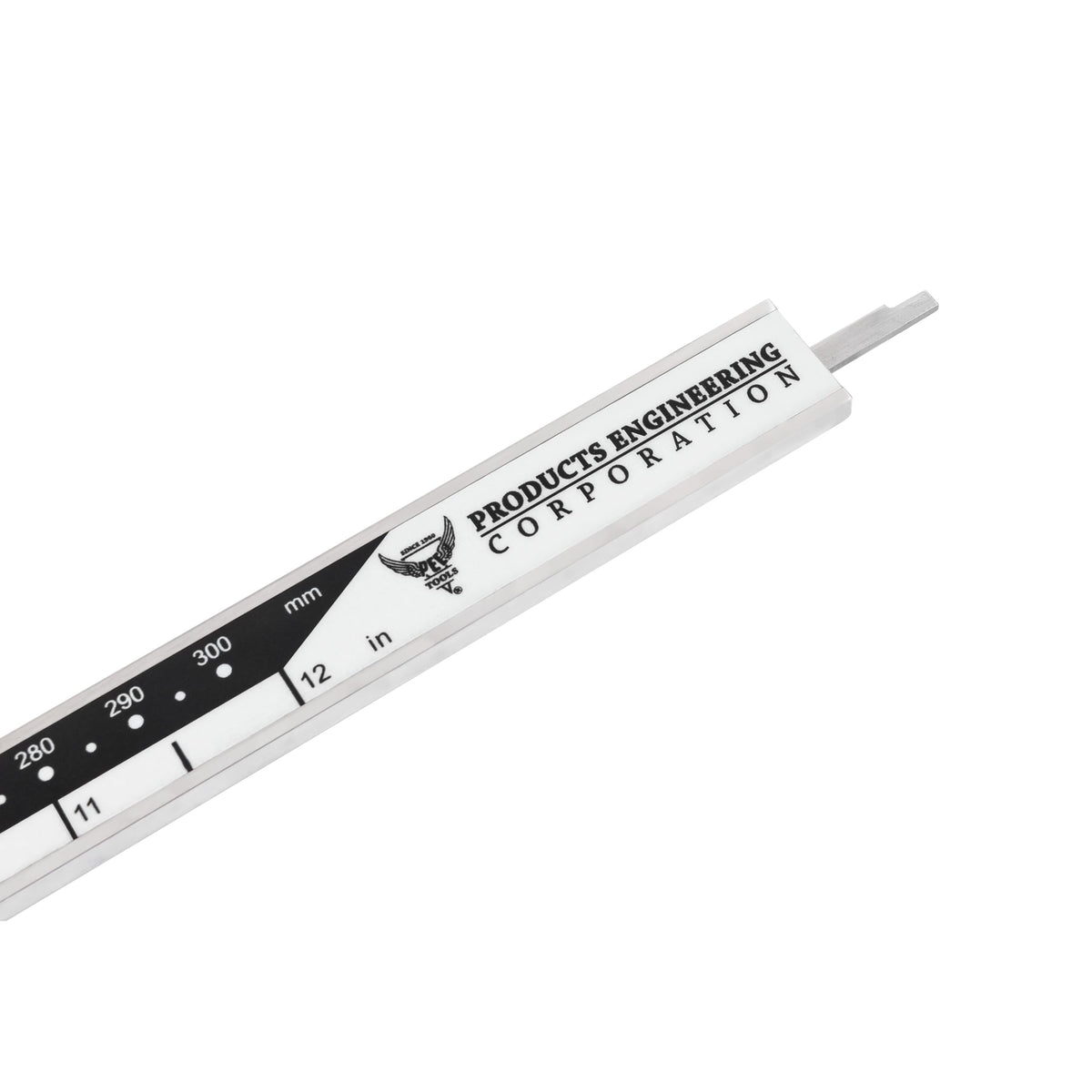 PEC Tools Digital Caliper, 12 Inch/300mm