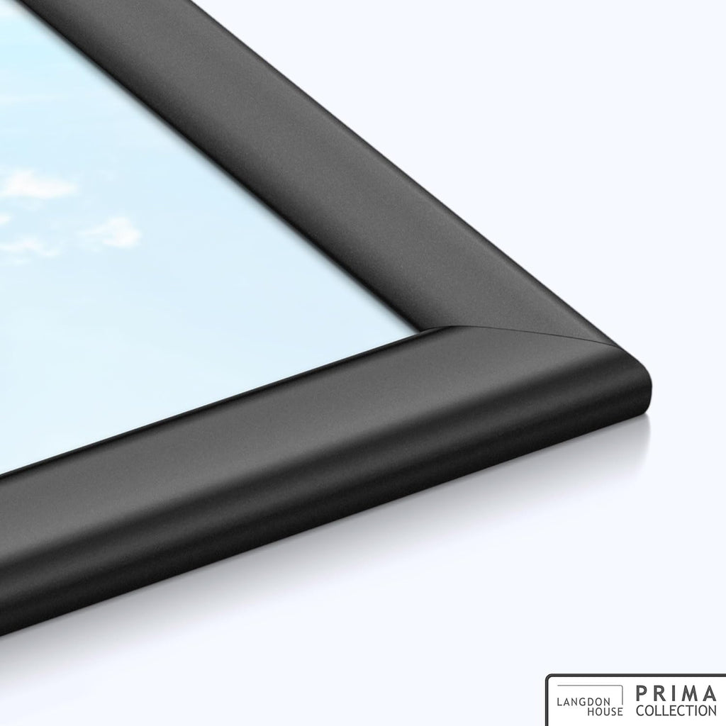 11x17 Poster Frames - Black, MultiPack of 12 - Prima Collection