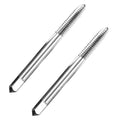 2pcs No 10-24 UNC Thread Tap Right Hand, M2 HSS 10 x 24 UNC Straight Fluted Machine Tap