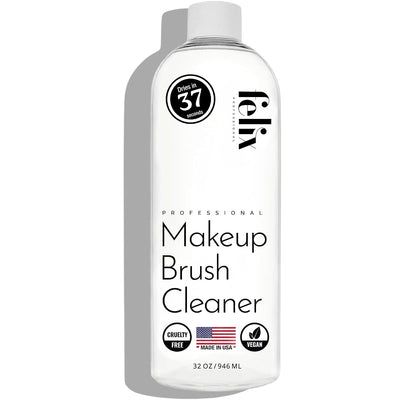 Makeup Brush Cleaner - Deep clean Rinse Free Quick Dry - Ideal for Cleaning and Odorizing Natural and Synthetic
