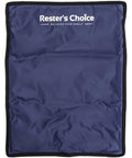 Ice Pack for Injuries Reusable, Soft Gel Flexible - (Large: 11"x14.5") for Hip, Shoulder, Knee, Back - Comfy Cold