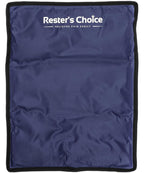 Ice Pack for Injuries Reusable, Soft Gel Flexible - (Large: 11"x14.5") for Hip, Shoulder, Knee, Back - Comfy Cold