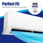 7.5 Mfd Capacitor 370V/440V Oval Run Start Capacitor for AC Motor Run or Fan Start and Cool or Heat Pump Air Conditioner
