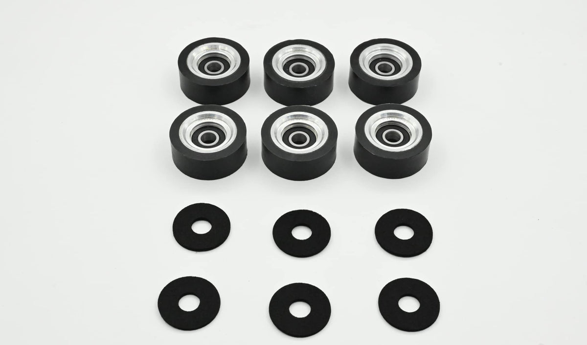 6PK Black DRUM ROLLER BEARING FOR HUEBSCH/SQ/IPSO-70298701P