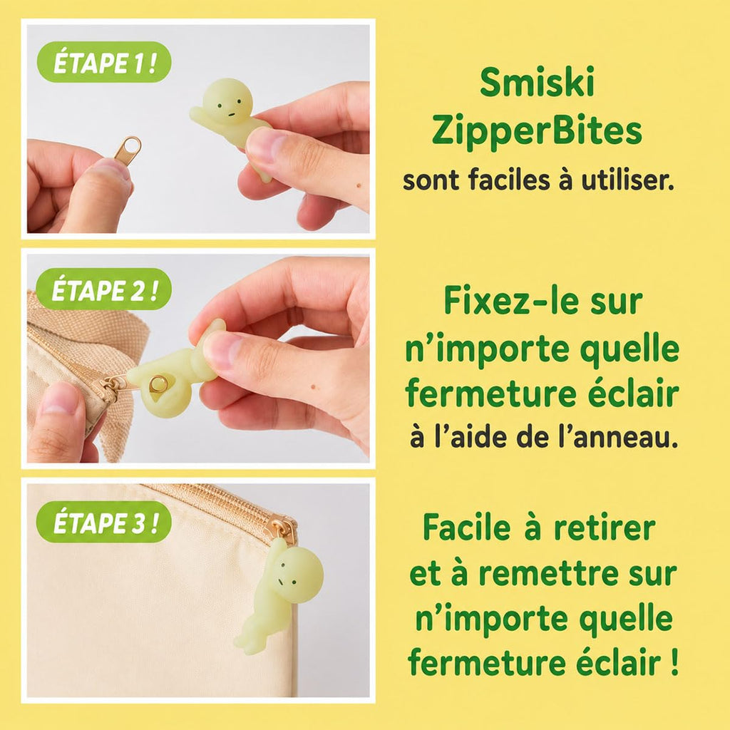 Smiski Zipperbite Volume 2 - Lotus Pose