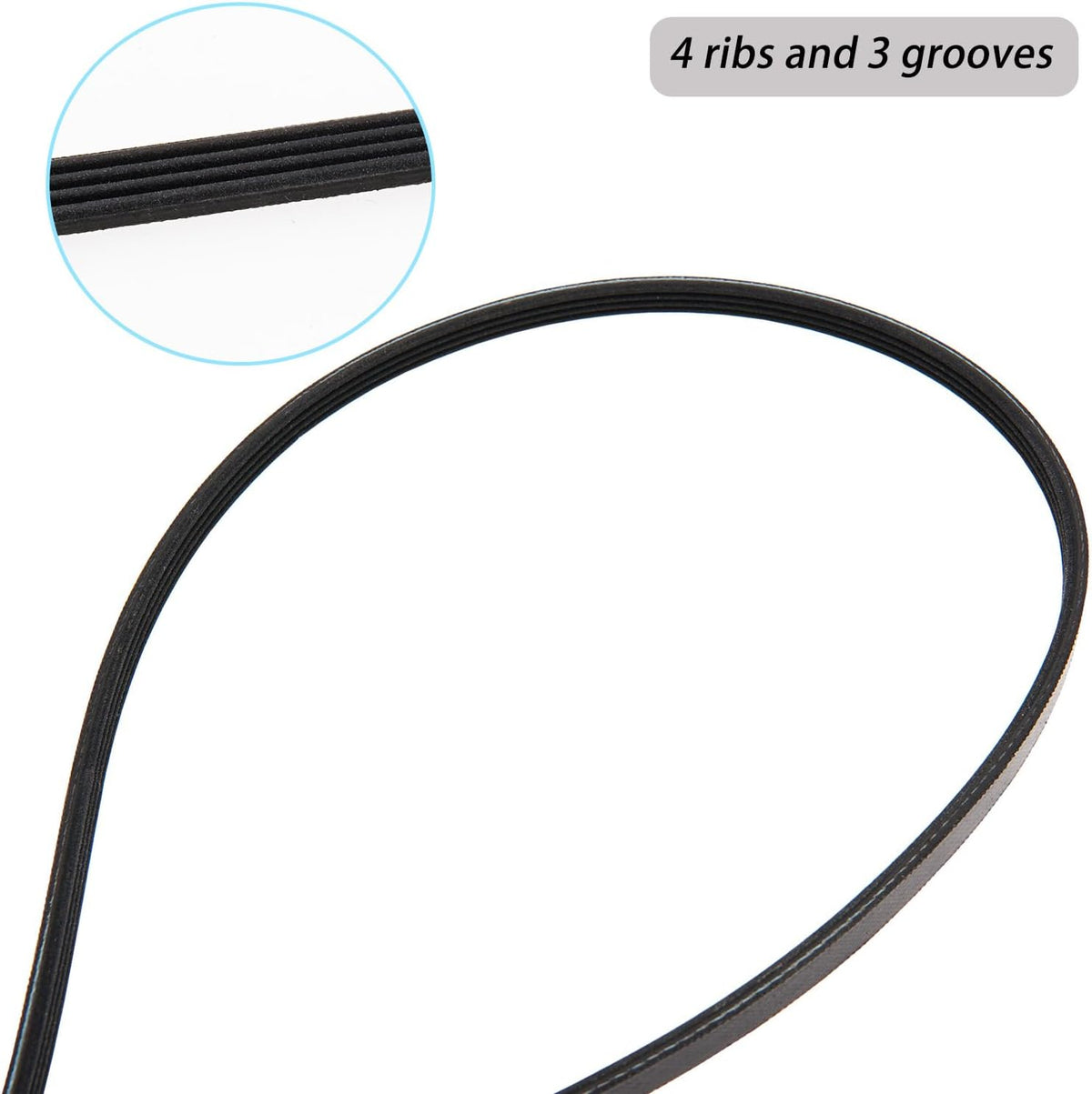 Dryer Drum Belt MED5630HW2 MED7230HW2 MED5630HW1 MED5630HC0 for Maytag