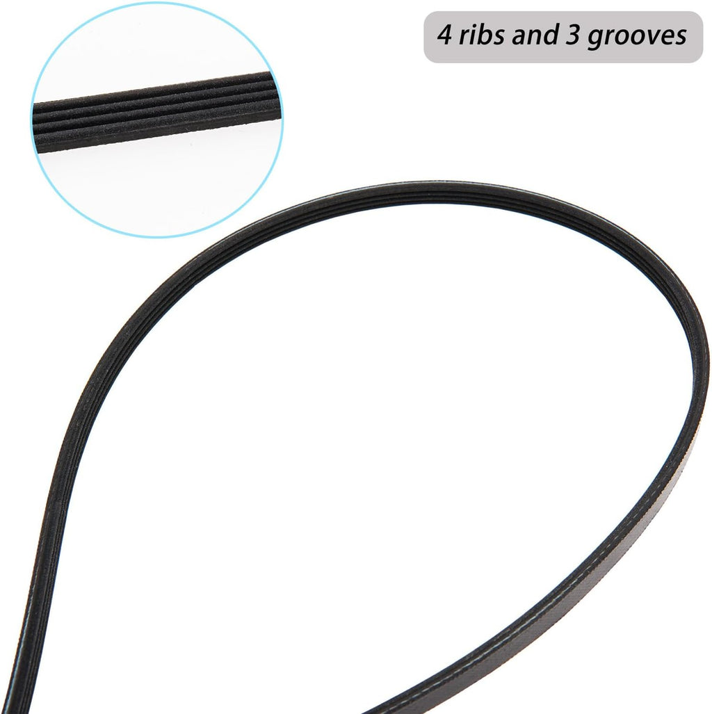 Dryer Drum Belt WED8300SW2 WED75HEFW0 WED9470WW1 WED9200SQ0 for Whirlpool