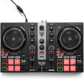 DJControl Inpulse 200 MK2 — Ideal DJ Controller for Learning to Mix — Software and Tutorials Included, Black