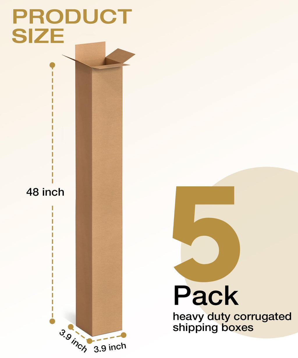 5 Pack Golf Club Shipping Boxes