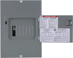 Square D - Square D QO816L100DS Load Center, Lug, 100A, 120/240Vac, 1Ph, MEDIUM