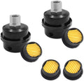 2-Pack 1/2Inch Air Compressor Intake Filter Silencer Muffler