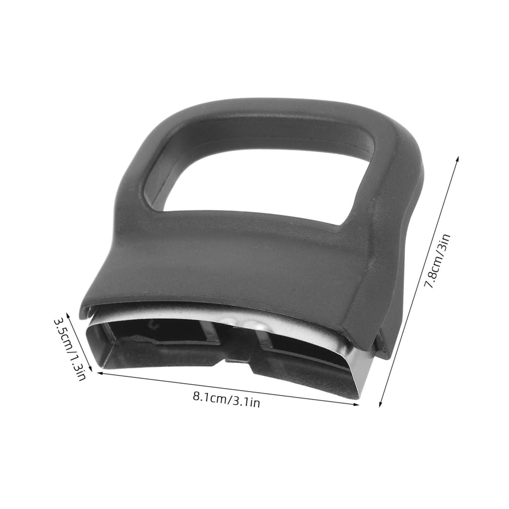 Universal High Temperature Pot Side Handles Replacement 2pcs Black