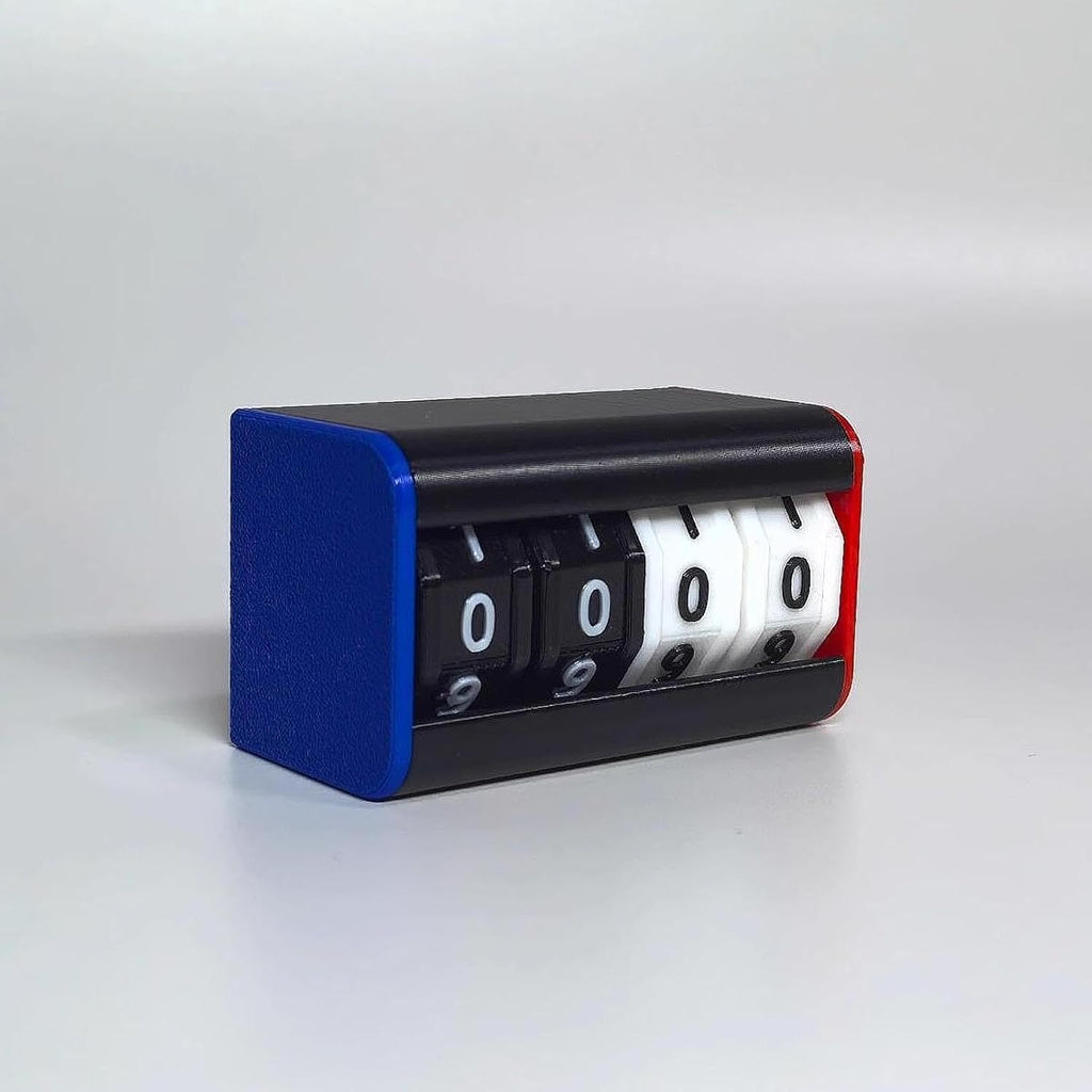 Billiards Snooker Scoreboard Scoring Device Score Keeper Jump Rope Score for P.E Classroom Activities Basketball