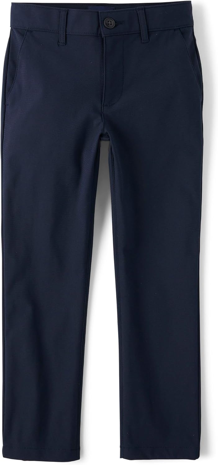 Boys' Quick Dry Straight Chino Pants