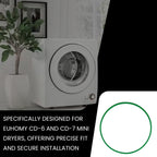 Fan Belt Compatible with Euhomy CD-6 CD-7 Mini Compact Dryer Blower