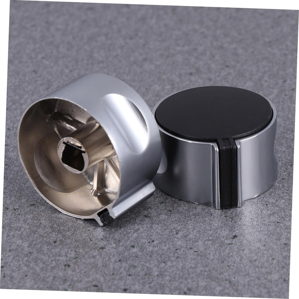 5pcs Gas Stove on Knob Metal Replacement for Ovens