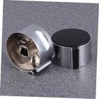 5pcs Gas Stove on Knob Metal Replacement for Ovens