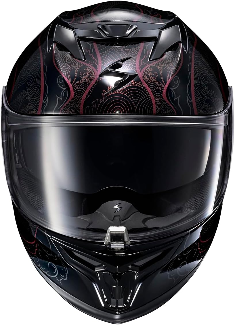 T520 Full Face Touring Motorcycle Helmet with Bluetooth Ready Speaker Pockets DOT ECE Approved Nama-Shimi