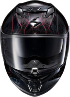 T520 Full Face Touring Motorcycle Helmet with Bluetooth Ready Speaker Pockets DOT ECE Approved Nama-Shimi
