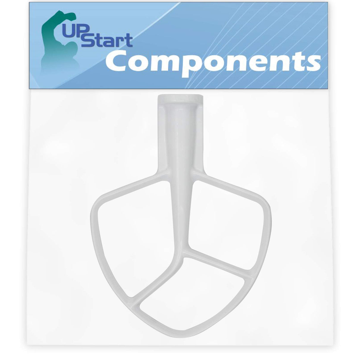 K5AB Flat Beater Replacement for KitchenAid KSM50 Mixer