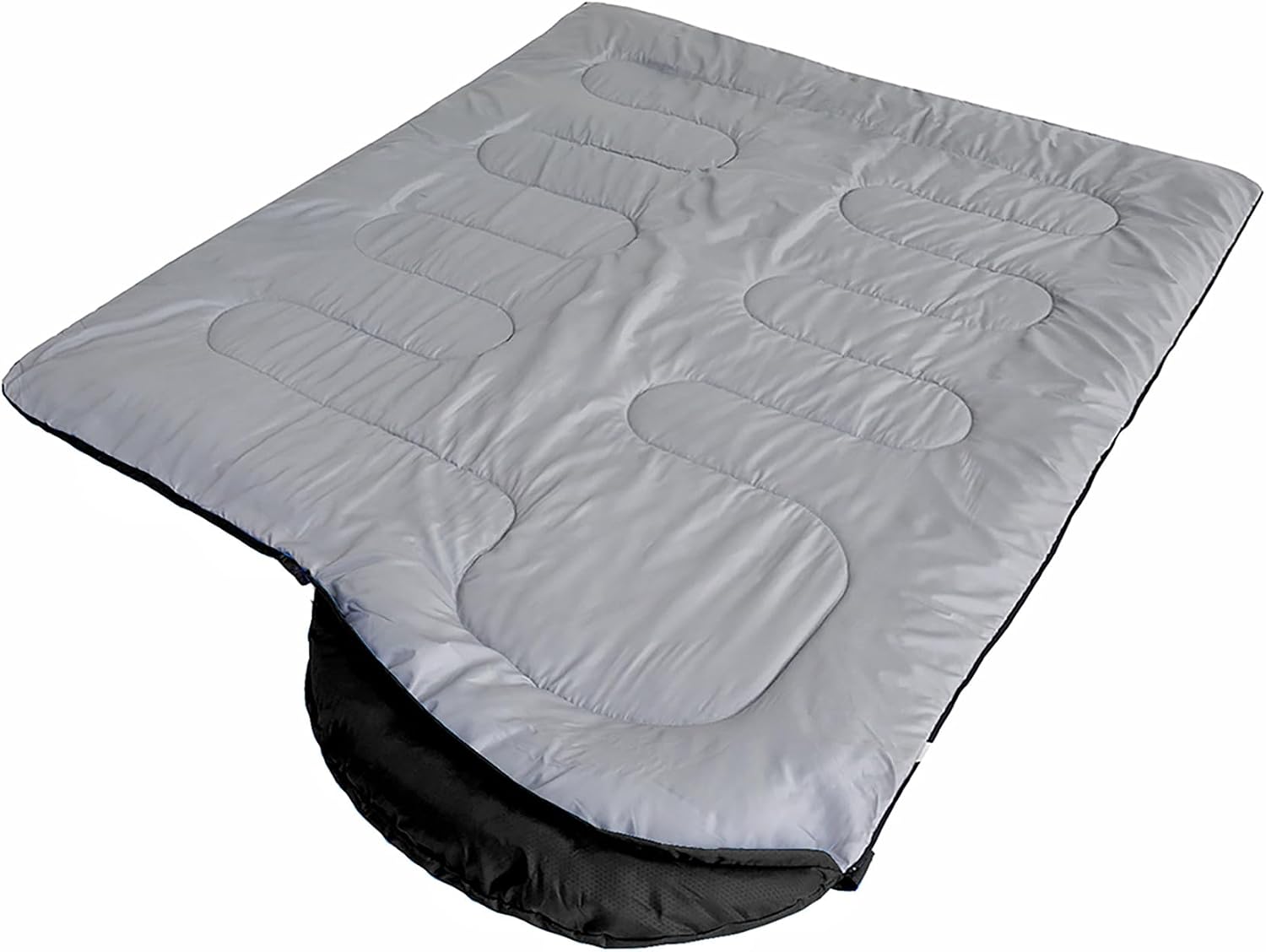 Camping Sleeping Bag - 3 Season Warm & Cool Weather - Summer Spring Fall Lightweight Waterproof for Adults Kids