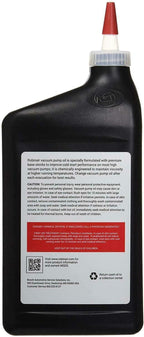 Robinair 13203.0 Premium High Vacuum Pump Oil - 1 Quart