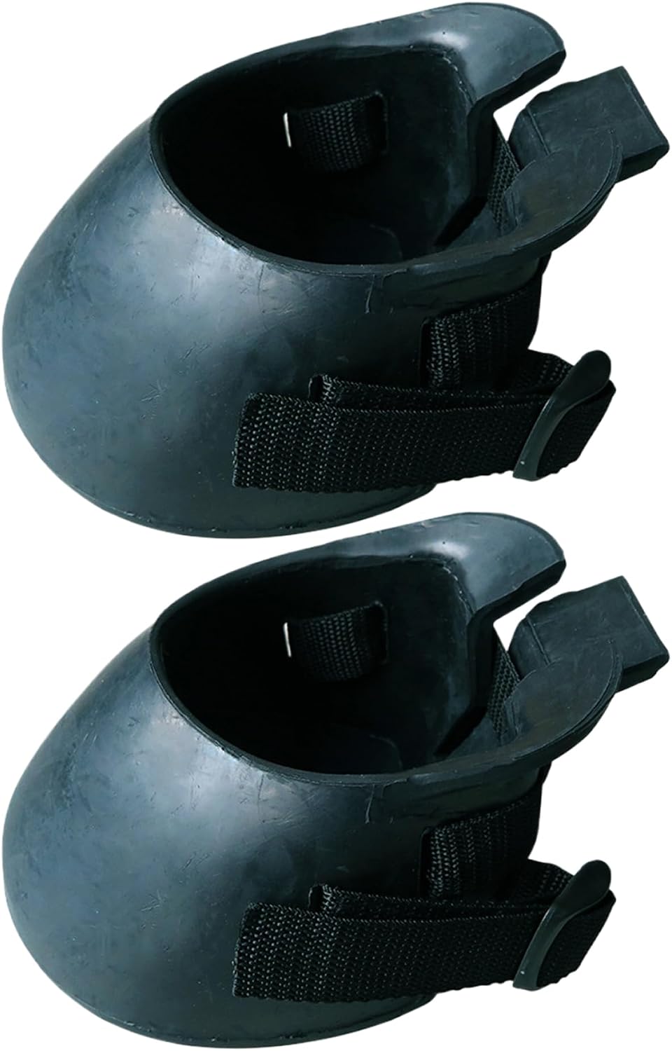 1 Pair Hoof Boots for Horses Rubber Protective Sturdy Horse Hoof Boots Portable Thick Hoof Boots for Wound Management