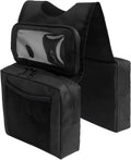 Motorcycle Tank Bag, Large ATV Tank Top Bag with Touch Screen Phone Pouch & Drink Holder, Universal Waterproof