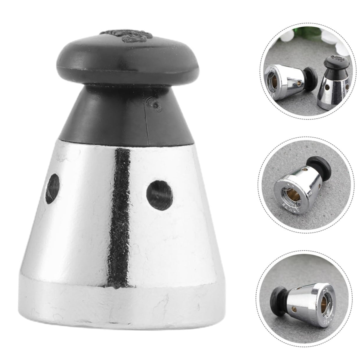 2pcs Pressure Cooker Valve 80kpa Iron Lid Safety Replacement