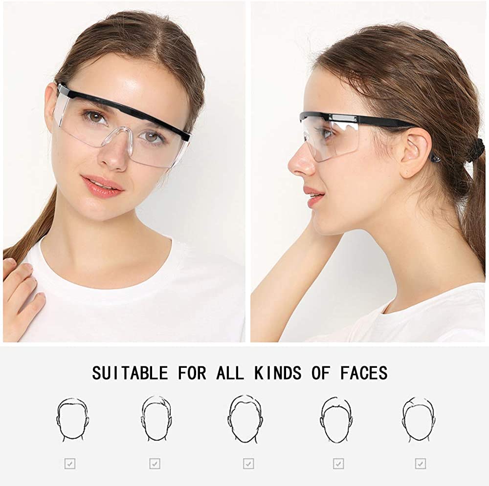 Safety Glasses, Anti-fog Eye Protective Glasses