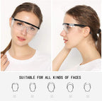 Safety Glasses, Anti-fog Eye Protective Glasses