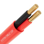 Syston 18/2 Fire Alarm Wire, 100% Solid Copper, FPLP Plenum Rated, 100 FT