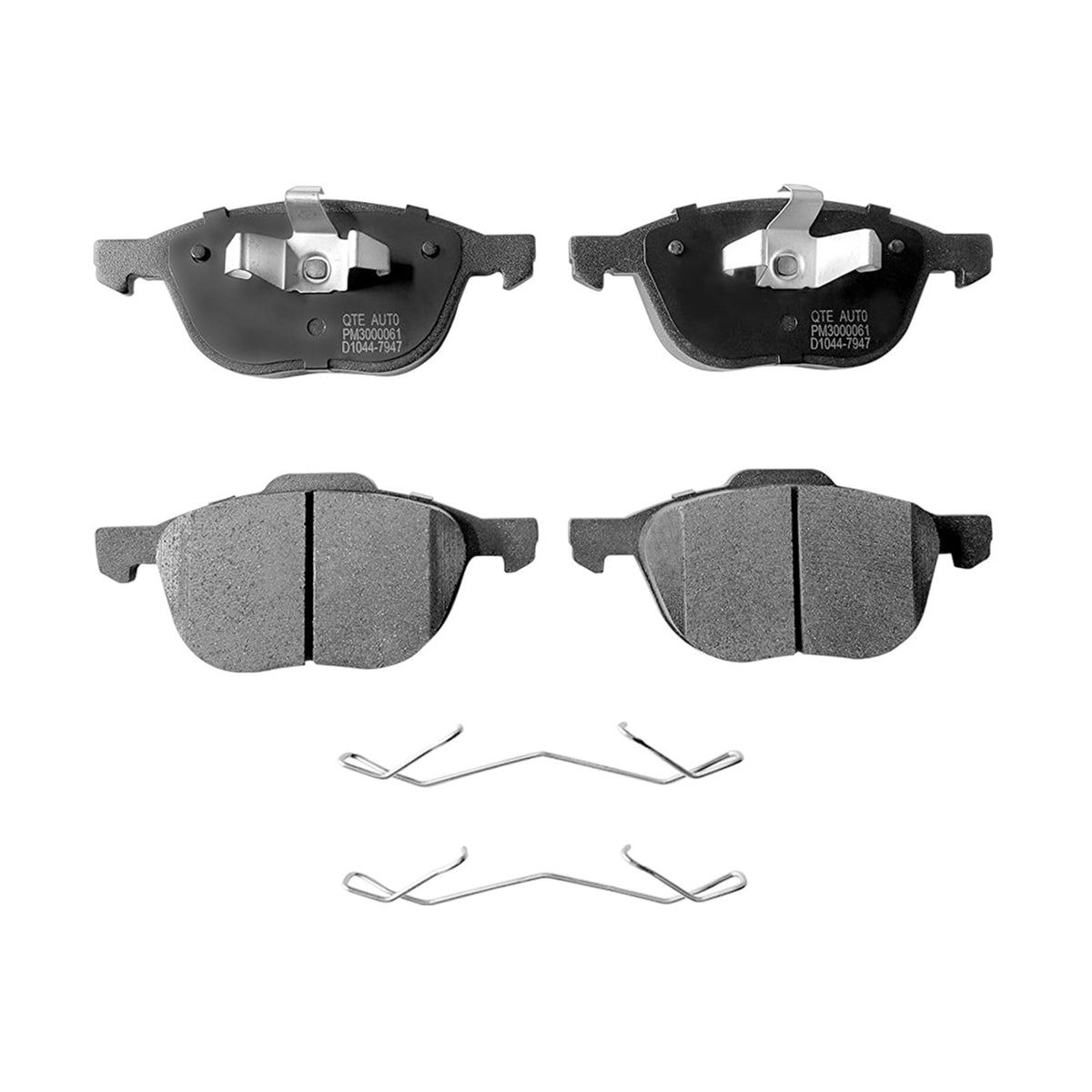 PM Auto Front Ceramic Brake Pad Replacement For 2004-2013 Mazda 3