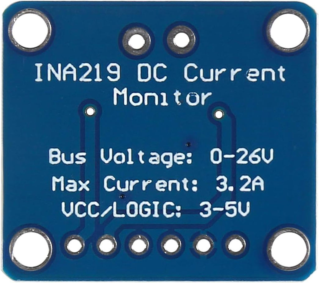 4Pcs INA219 I2C Bi-Directional DC Current Power Supply Sensor Breakout Board Module I2C IIC Interface