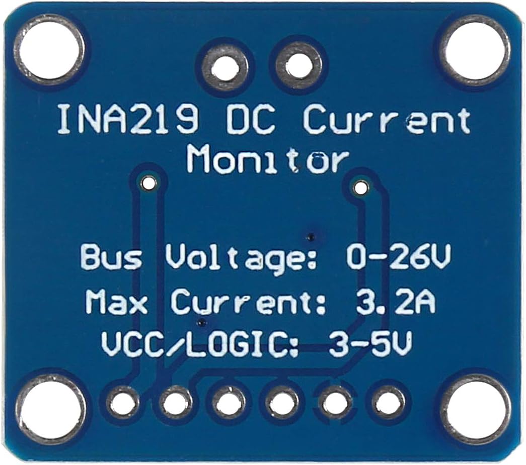 4Pcs INA219 I2C Bi-Directional DC Current Power Supply Sensor Breakout Board Module I2C IIC Interface