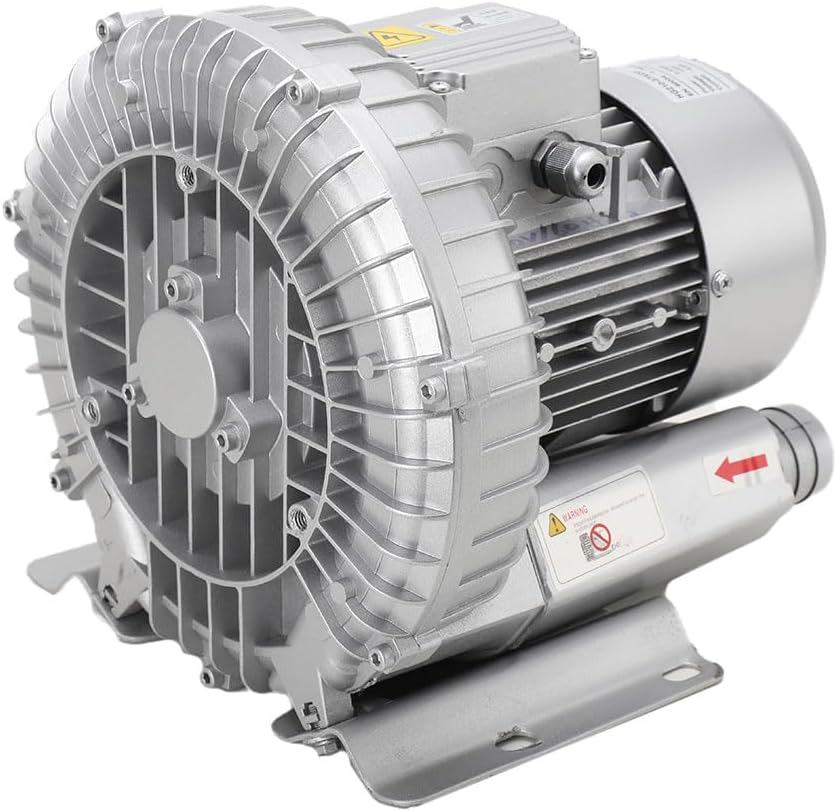 Regenerative Blower, High Pressure Vortex Ring Blower Single Phase 370W