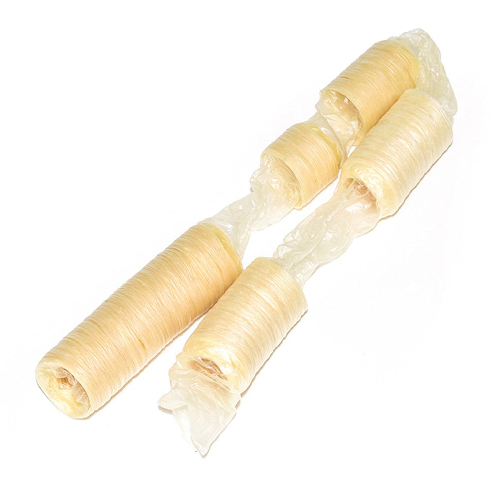 Edible Collagen Casings Dry Pig Sausage Casing Tube for Sausage Maker Machine,14m28mm