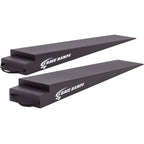 Foam Trailer Loading Ramps for Low-Profile Cars, 7 in H, Pair