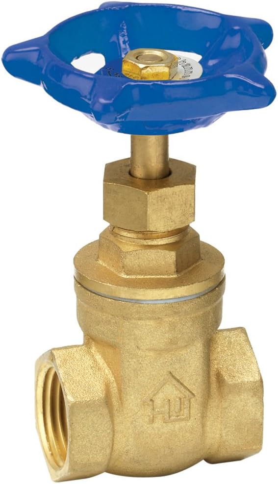 Homewerks VGT-S20-B10B 3-Inch Standard 200 WOG Gate Valve IPS