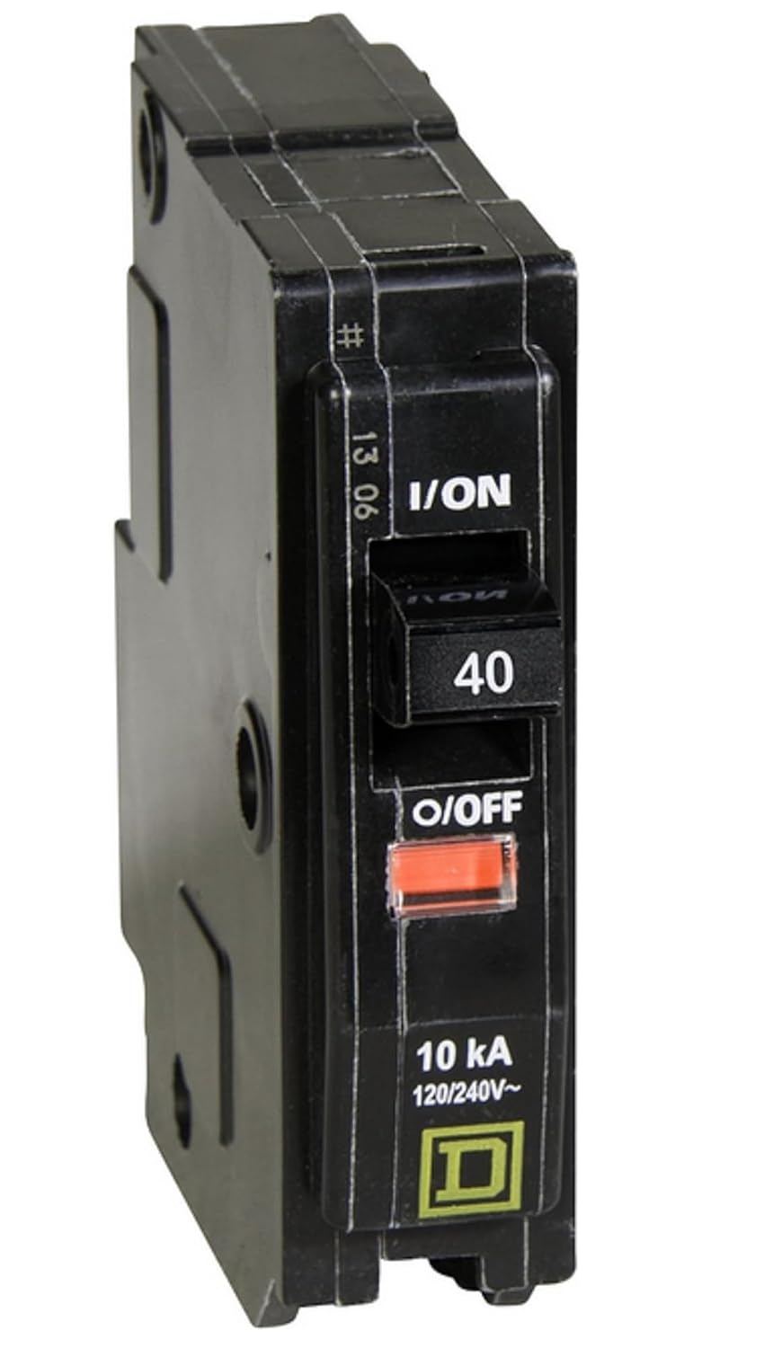 Square D 1P 40A Breaker - Qo140