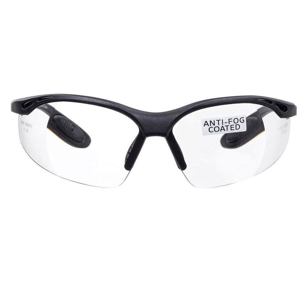 CONSTRUCTOR Clear Full Lens Reading Safety Glasses +2.0 Dioptre
