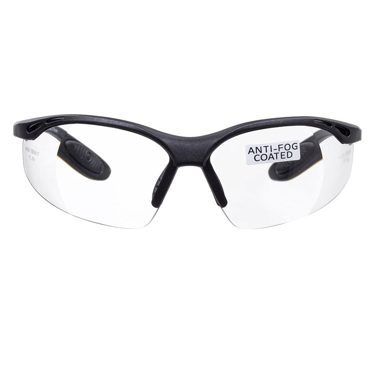 CONSTRUCTOR Clear Full Lens Reading Safety Glasses +2.0 Dioptre