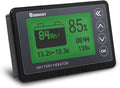 500A Battery Monitor, Tester with Shunt, Battery Meter Power System | High & Low Voltage Programmable Alarm, 10V-120V