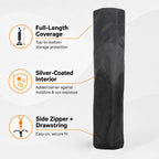 Upright Vacuum Cleaner Cover for Dyson DC65 2014-2018