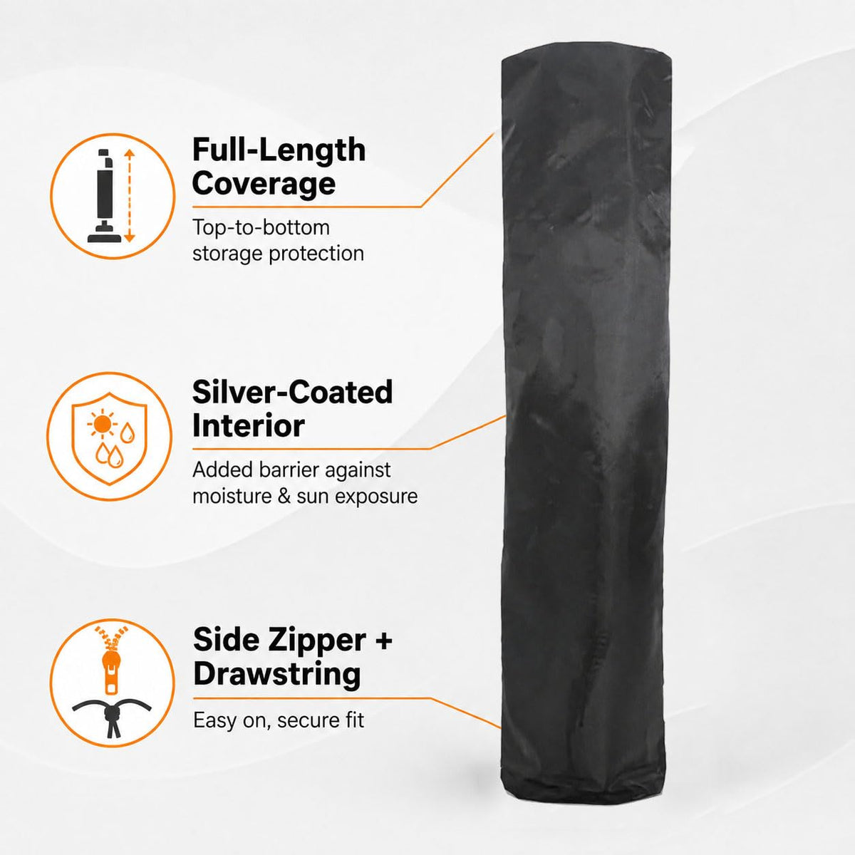 Upright Vacuum Cleaner Cover for Dyson DC65 2014-2018