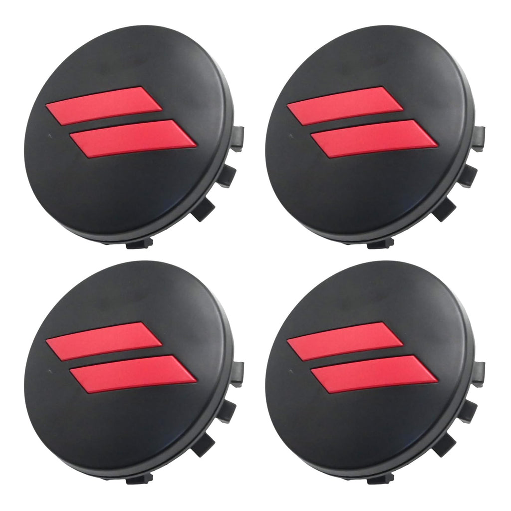 4Pcs 6CZ27RM8AA 63mm 2.5" Wheel Center Cap Covers, Replacement for Dodge Charger, Challenger, Durango Replace