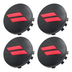 4Pcs 6CZ27RM8AA 63mm 2.5" Wheel Center Cap Covers, Replacement for Dodge Charger, Challenger, Durango Replace